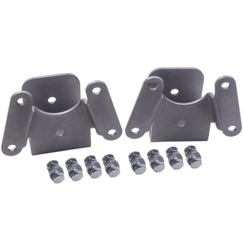 4 inch Rear Drop Lowering Kit Shackle Hanger compatible for Dodge Ram Charger D100 D150 2WD
