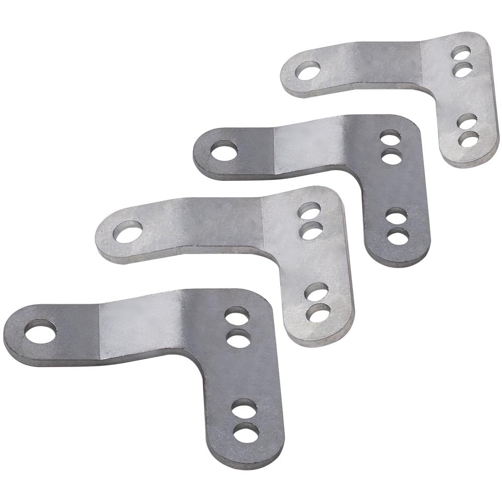 Rear Lower Kit Coilover Shock Damper Mount Mounting Bracket