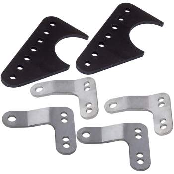 Rear Lower Kit Coilover Shock Damper Mount Mounting Bracket