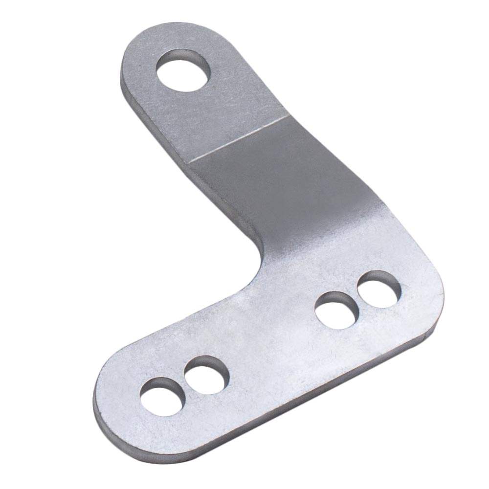 Universal lower coilover shock mount kit