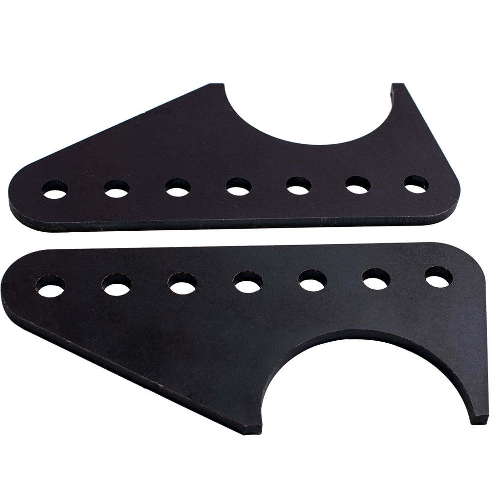 Universal lower coilover shock mount kit