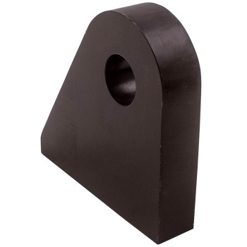 For Log Splitter Slide Wedge Push Plate Rear Hydraulic Cylinder Mount 6 inch beam