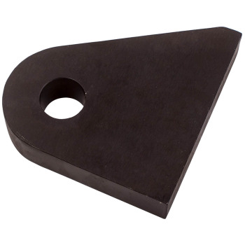 For Log Splitter Slide Wedge Push Plate Rear Hydraulic Cylinder Mount 6 inch beam