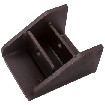 For Log Splitter Slide Wedge Push Plate Rear Hydraulic Cylinder Mount 6 inch beam