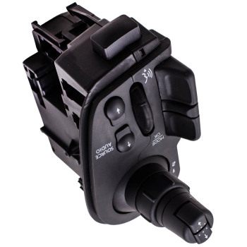 Commodo essuie glace Commande DROIT radio compatible pour Renault Clio MK3 Kango 7701068114