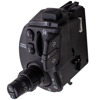 Commodo essuie glace Commande DROIT radio compatible pour Renault Clio MK3 Kango 7701068114