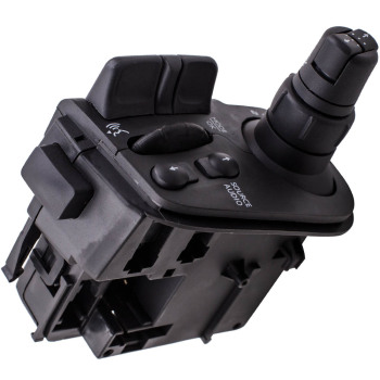 Commodo essuie glace Commande DROIT radio compatible pour Renault Clio MK3 Kango 7701068114