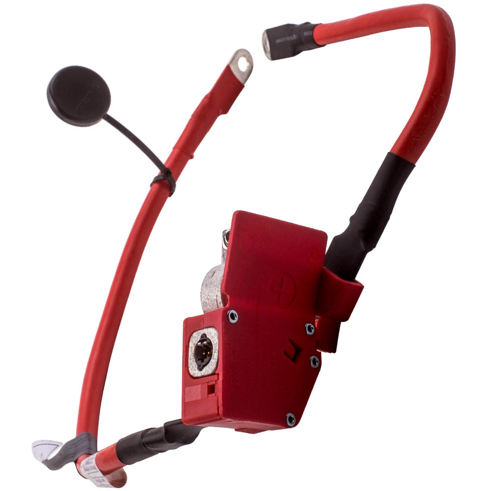 Compatible para BMW F30 F31 F34 F36 Cable de positivo golpe Polo Batería Plus 61126834543