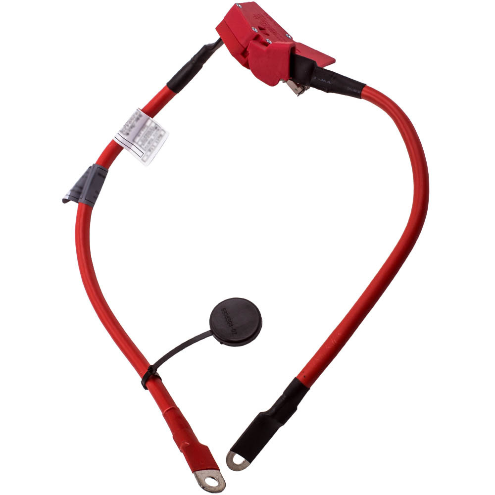 Compatible para BMW F30 F31 F34 F36 Cable de positivo golpe Polo Batería Plus 61126834543