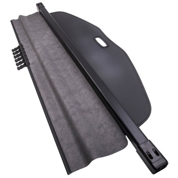 Trunk Cargo Luggage Security Shade Cover Shield compatible for Nissan Rogue 2014-2018