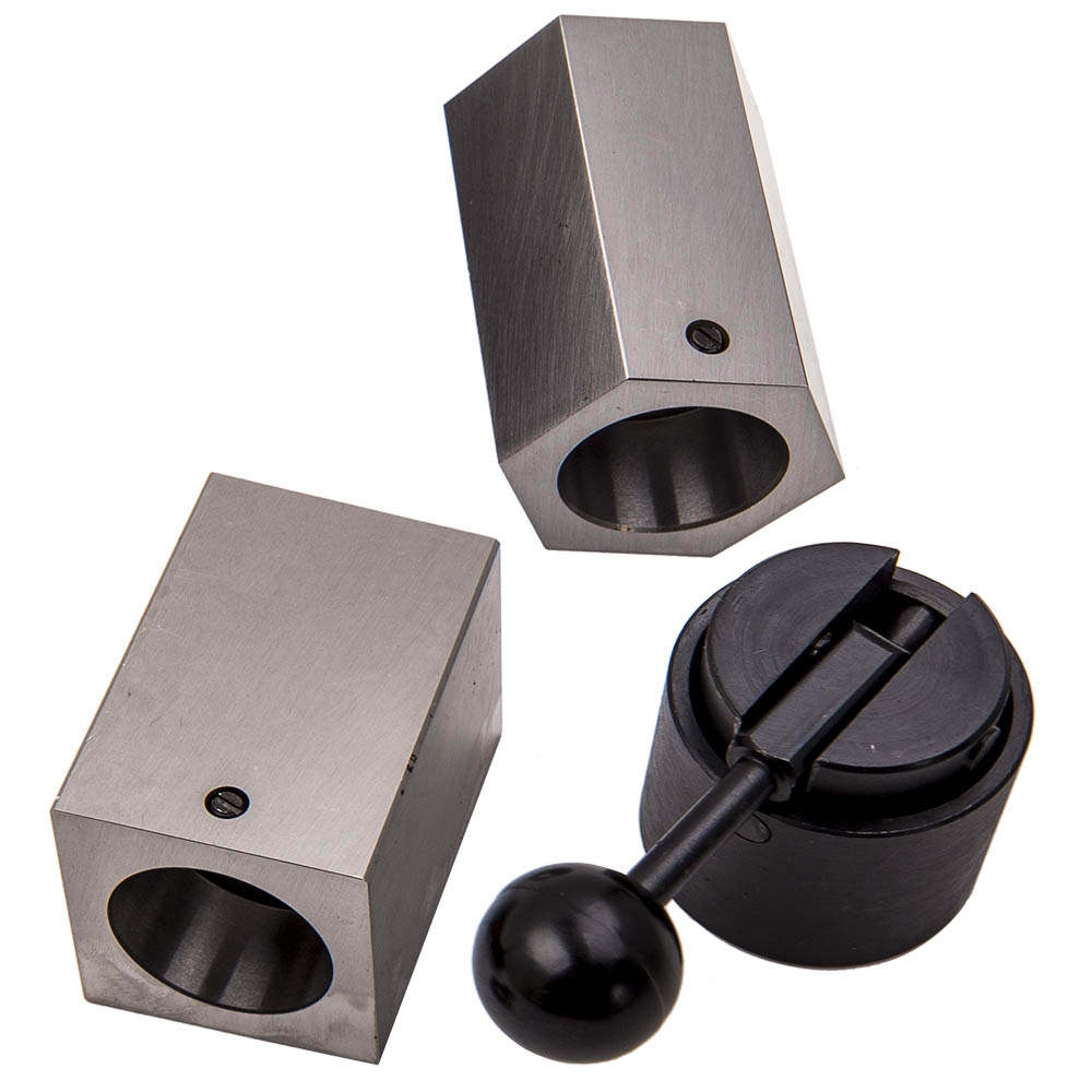 5C/SET Collet Block Set Hex  and  Square Collet Block  and  Handle  and  Accessories Set