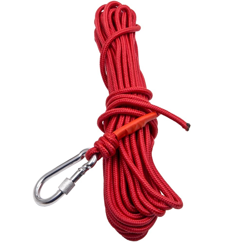 120KG Magnahook Magnete Da Pesca Biadesivo Potente Forte Di Salvataggio Nuovo