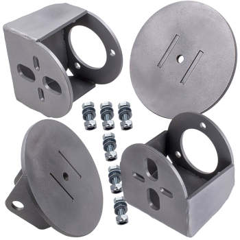 Compatible for Ford crown victoria front bolt in airbag brackets Strut lower control kits