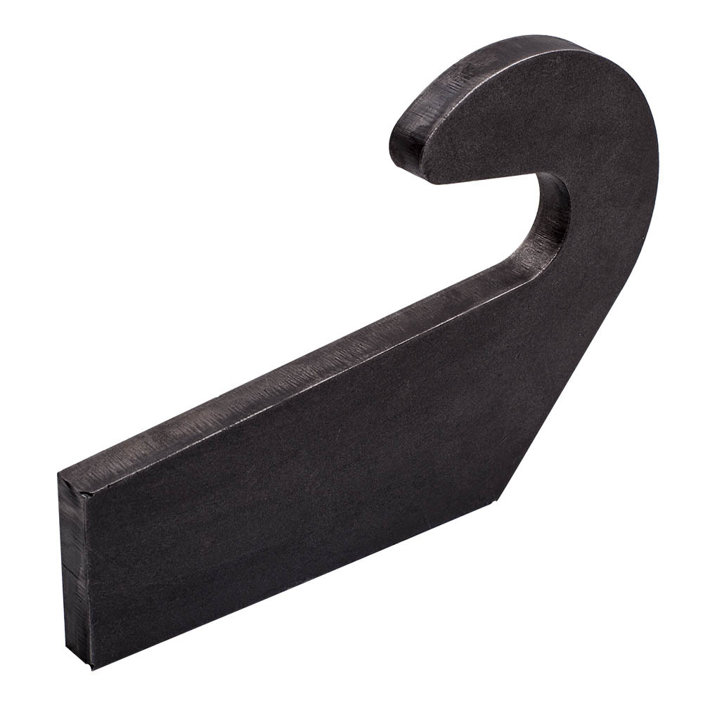 4x Mounting Brackets for Pin Type over the Bucket Loader Pallet for farm Weld On