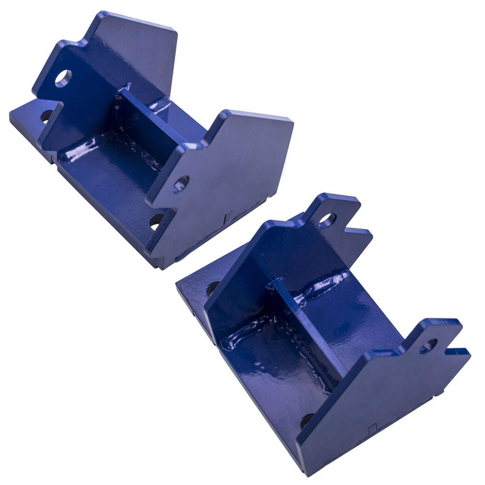 Fit 6BT compatible for Cummins conversion Motor Mount kit to 7387 compatible for Chevy Truck 73