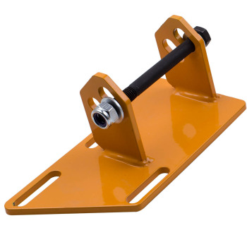 Adjustable Motor Swap Mount Brackets Adapter Kits for S10 S15 2WD SBC Base Engines compatible for V8