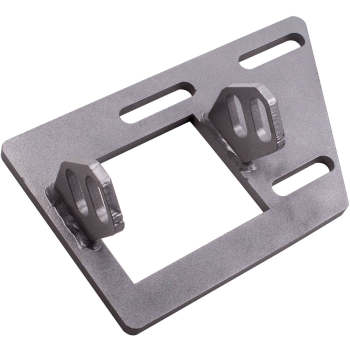 Compatible for Oldsmobile Bravada 2WD 1991 1992-2004 SBC Engine Swap Mounts Brackets compatible for V8 ADK