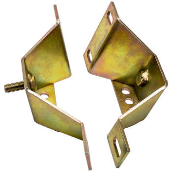 Swap Adapter Plates w/4.6 Solid Motor Mounts compatible for Ford Mustang 3013-102