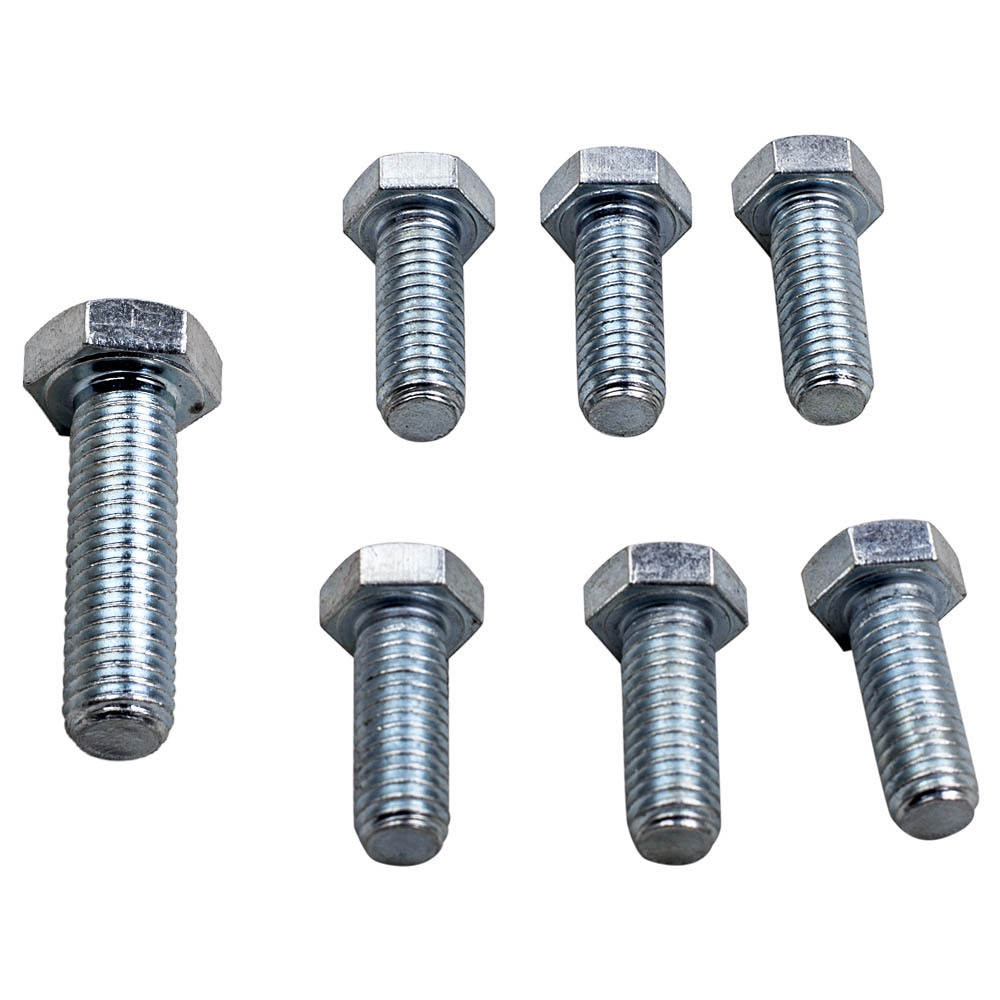 Swap Adapter Plates w/4.6 Solid Motor Mounts compatible for Ford Mustang 3013-102