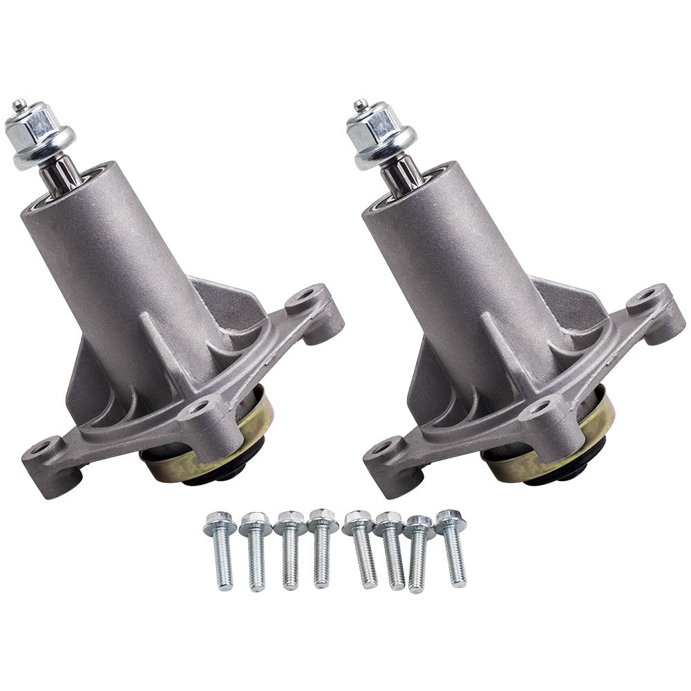Pair Of 2 Spindles compatible for Husqvarna LT1597 LTH2142 GTH2254XP 38 To 54 inch mowers