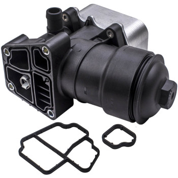 Radiatore Scambiatore Di Calore Acqua Olio compatibile per Vw Golf Vi 1.6 2.0 Tdi 03l115433c