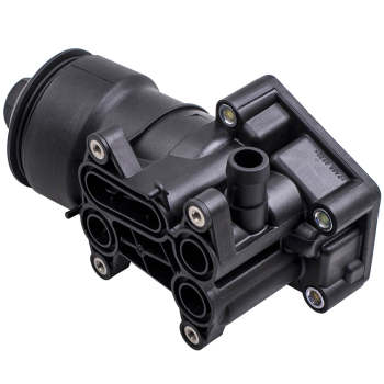 Oil Filter Housing + Gaskets compatible for VW AMAROK 2.0 10- BEELTE 5C 1.6 2.0 11-16 