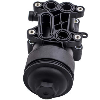 Oil Filter Housing + Gaskets compatible for VW AMAROK 2.0 10- BEELTE 5C 1.6 2.0 11-16 