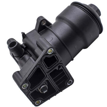 Oil Filter Housing + Gaskets compatible for VW AMAROK 2.0 10- BEELTE 5C 1.6 2.0 11-16 