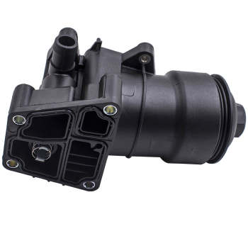 Oil Filter Housing + Gaskets compatible for VW AMAROK 2.0 10- BEELTE 5C 1.6 2.0 11-16 