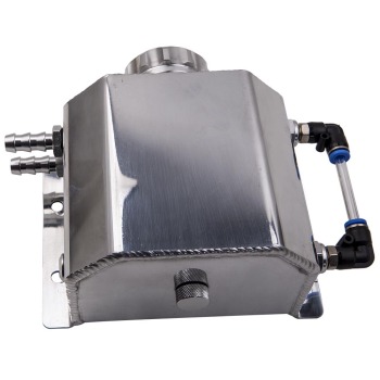 1L Radiatore in Alluminio Serbatoio Di Espansione Del Refrigerante 1000ml