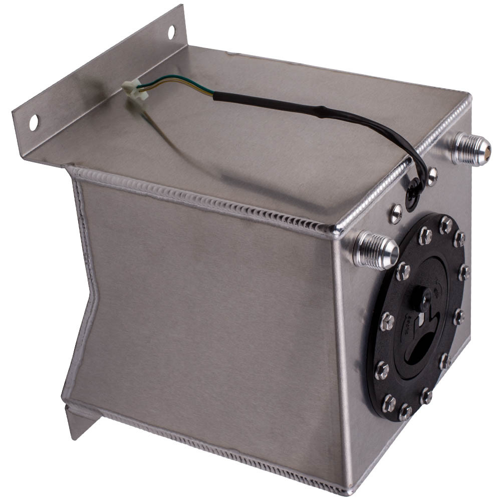 Réservoir de pile à Combustible 10L Aluminium Léger + l'Expéditeur de Carburant