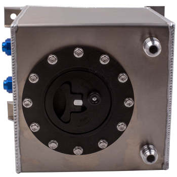 Compatible for vauxhall corsa 1.9 Aluminum 10L Fuel Cell Tank 2.5 Gallon
