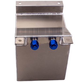 Universal 2.5 Gallon 10L Fuel Cell Tank Lightweight Aluminum Without Sender Unit