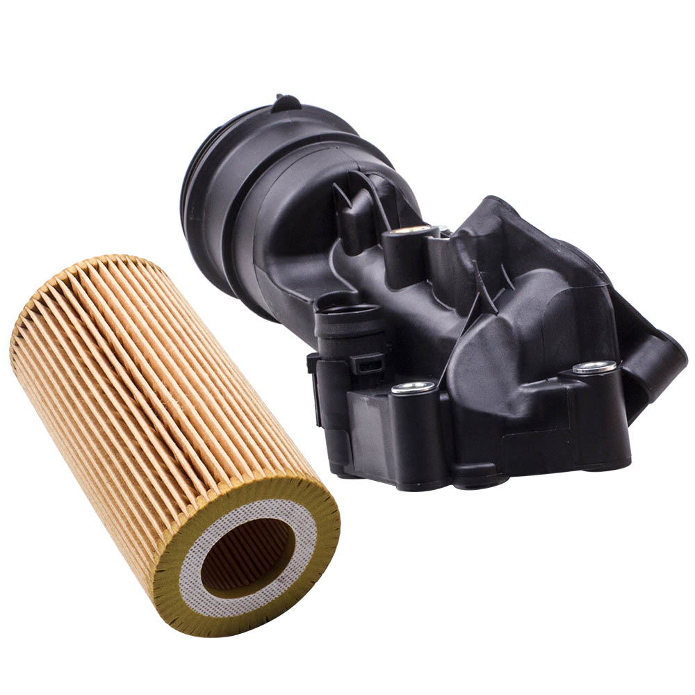 thumbnail image 2 of Oil Filter Adapter Housing 07K115397D For VW 2.5L Jetta Golf Beetle Passat – Labwork 2 of 5