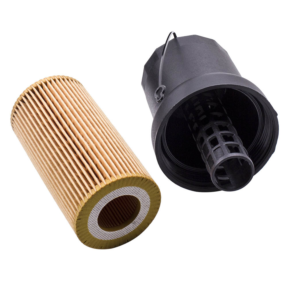 Oil Filter Base Housing compatible for VW Mk5 Jetta compatible for Golf Beetle 2.5L 07K115397D 2006-2010