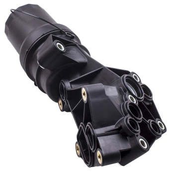 Oil Filter Base Housing compatible for VW Mk5 Jetta compatible for Golf Beetle 2.5L 07K115397D 2006-2010