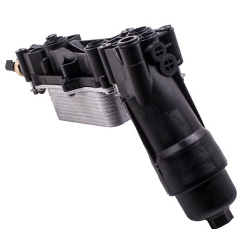 Oil Cooler Filter Adapter Housing compatible for Chrysler Jeep Dodge Ram 1500 3.6L V6