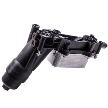 Oil Cooler Filter Adapter Housing compatible for Chrysler Jeep Dodge Ram 1500 3.6L V6