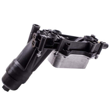 Oil Cooler Filter Adapter Housing compatible for Chrysler Jeep Dodge Ram 1500 3.6L V6