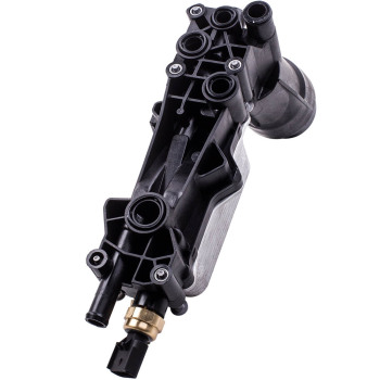 Oil Cooler Filter Adapter Housing compatible for Chrysler Jeep Dodge Ram 1500 3.6L V6