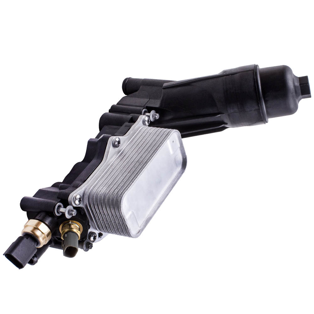 Compatible for Jeep Compatible for Chrysler Compatible for Dodge 3.6 2014-17 Oil Cooler Filter Adapter Housing 68105583AF