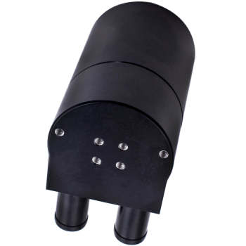 Double Baffled Close Loop Engine Oil Catch Can compatible for Nissan 19mm Billet Aluminium