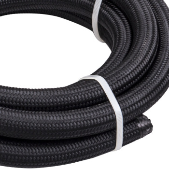 Alloy Baffled 0.75L AN10 Motor Oil Catch Can 3M Hose Kit and Fittings Universal