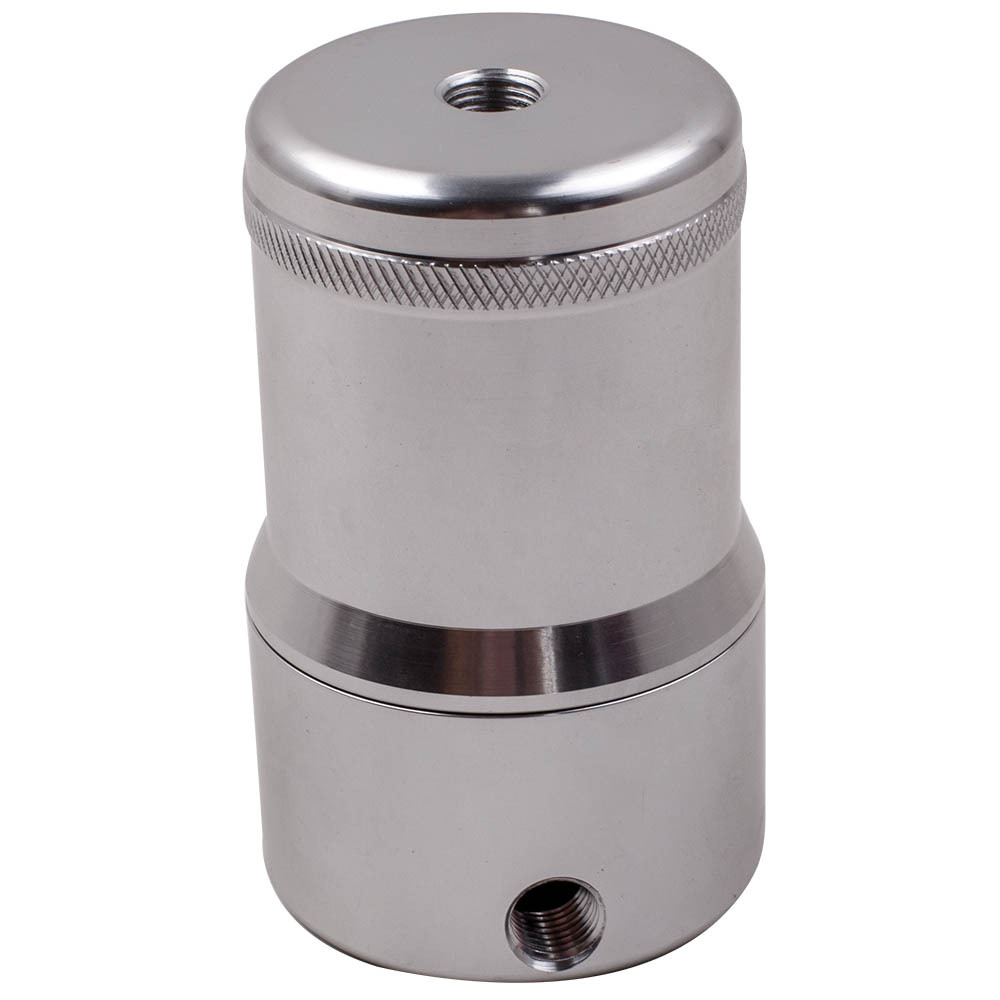 Oil Catch Can Tank compatible for Dodge Challenger compatible for RAM 1500 5.7L 6.4L compatible for HEMI Z Bracket