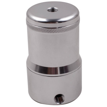 Oil Catch Can Tank compatible for Dodge Challenger compatible for RAM 1500 5.7L 6.4L compatible for HEMI Z Bracket