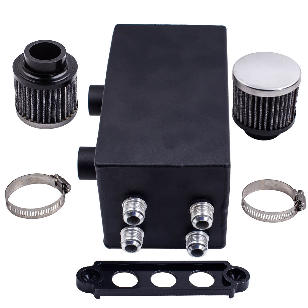 Civic Oil Catch Tank Racing Can 10AN Breather compatible for Honda Integra EK EG DC