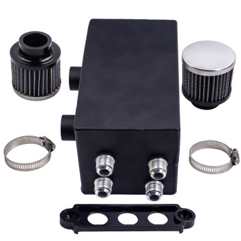 Civic Oil Catch Tank Racing Can 10AN Breather compatible for Honda Integra EK EG DC