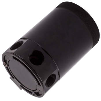 for  CCV PCV system 3-port Oil Catch Can Tank air-oil separator w/ fittings