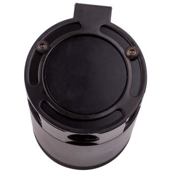 for  CCV PCV system 3-port Oil Catch Can Tank air-oil separator w/ fittings