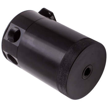 for  CCV PCV system 3-port Oil Catch Can Tank air-oil separator w/ fittings
